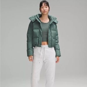 Lululemon Wunder Puff Cropped